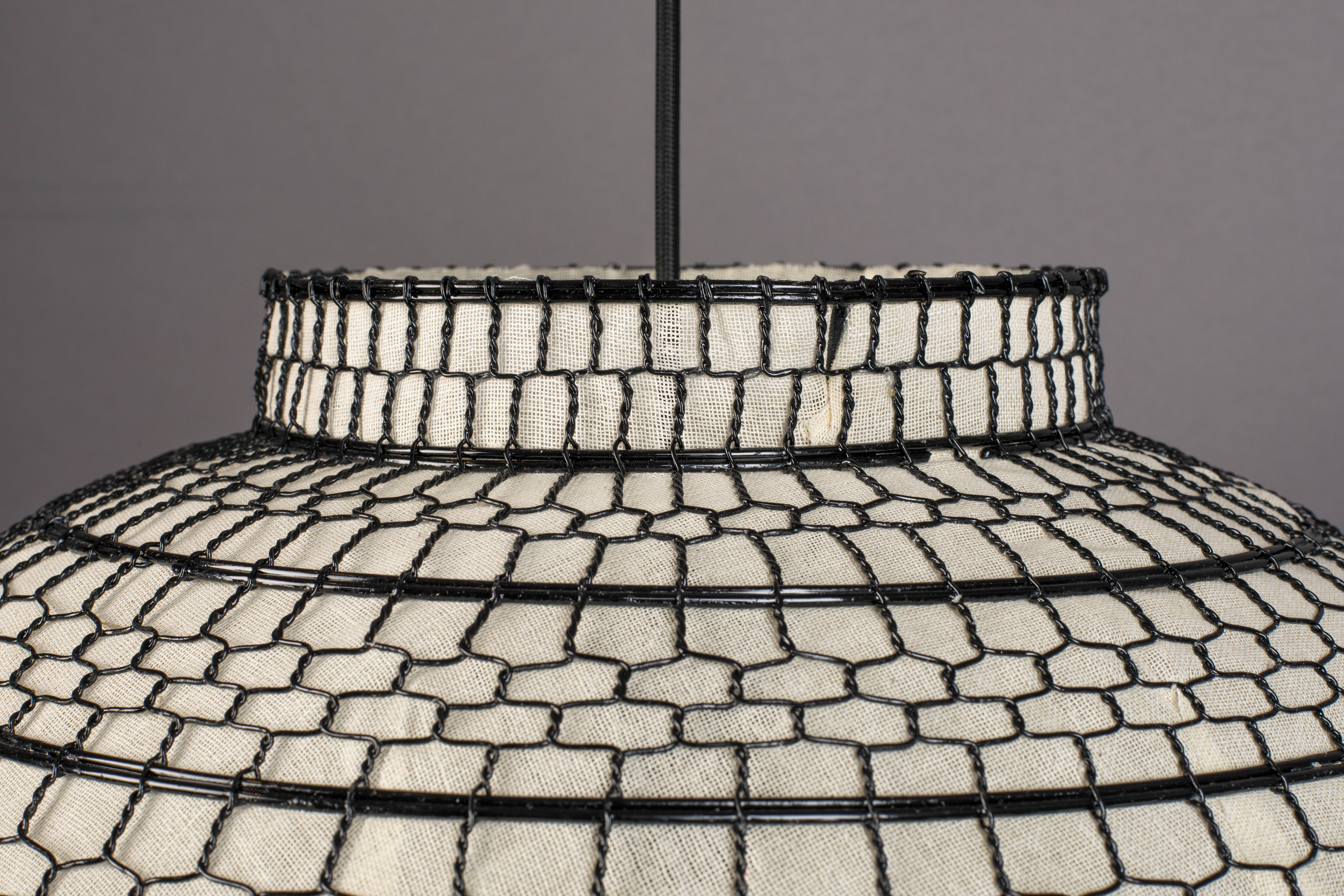 Dutchbone Ming Gauze Round 45 Pendant Lamp